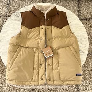 Men’s Reversible Bivy Down Vest